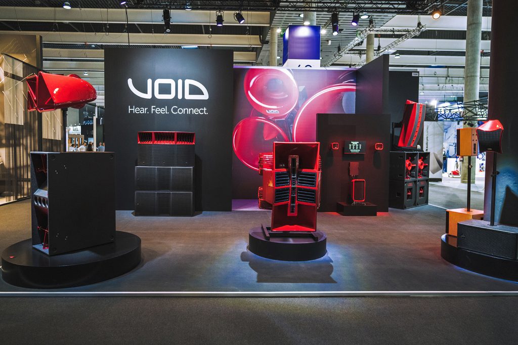 Void Acoustics announces major presence at InfoComm 2023