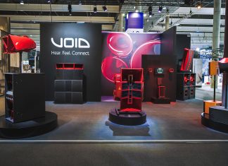 Void Acoustics announces major presence at InfoComm 2023