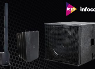 AVANTE Audio to demonstrate new ‘mini’ line array and PA at InfoComm 2023