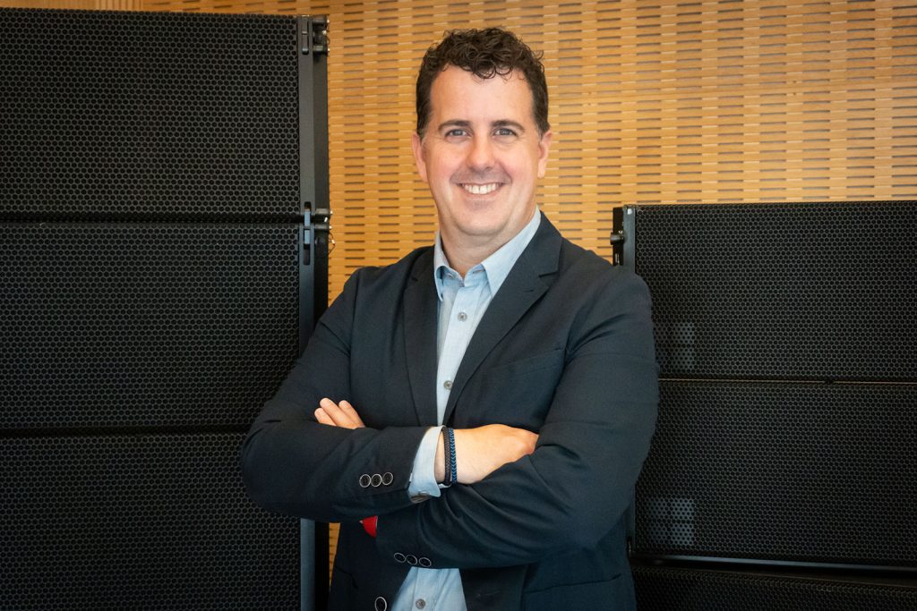 d&b audiotechnik names Christian Orcin as Territory Manager for EMEA