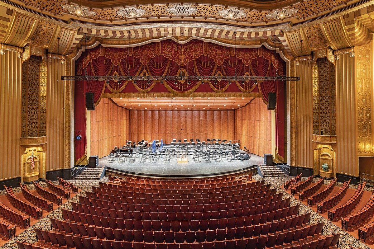 Warner Theatre MONDODR