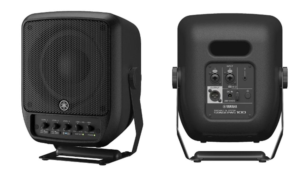 Yamaha releases STAGEPAS 100 PA System