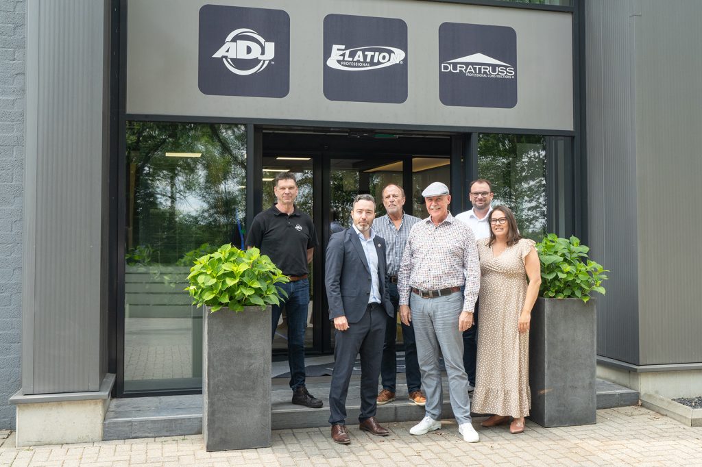 ADJ celebrates 20 years in Europe