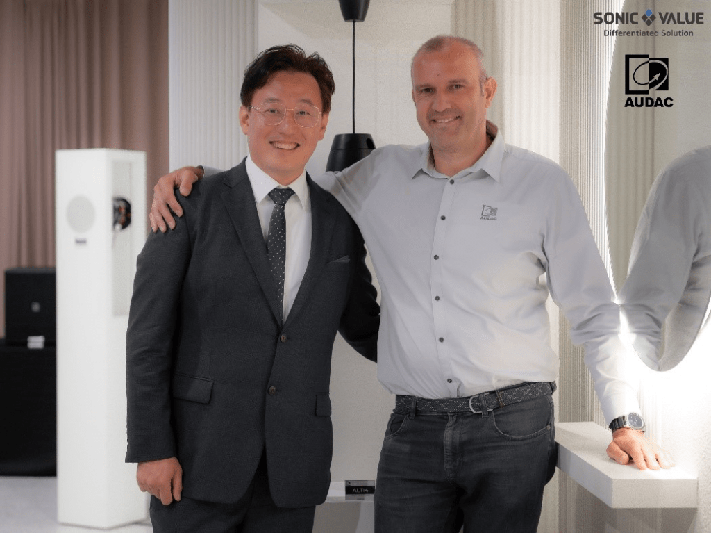 AUDAC announces new exclusive Distributor in South Korea