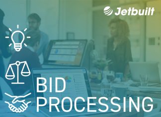 Jetbuilt launches Bid Processing