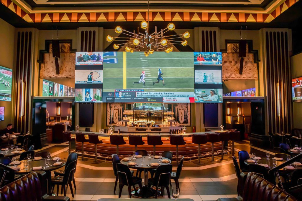 Bankroll Philadelphia sports bar is outfitted with 1 SOUND