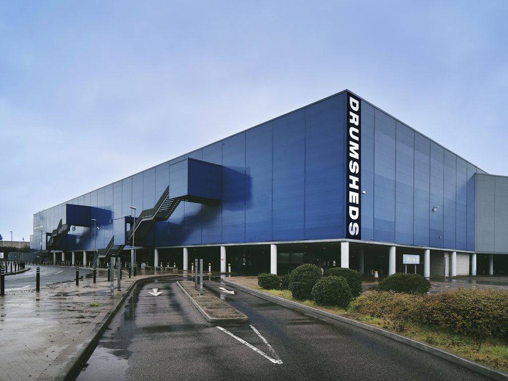 Broadwick announces London’s biggest new cultural space ‘DRUMSHEDS’