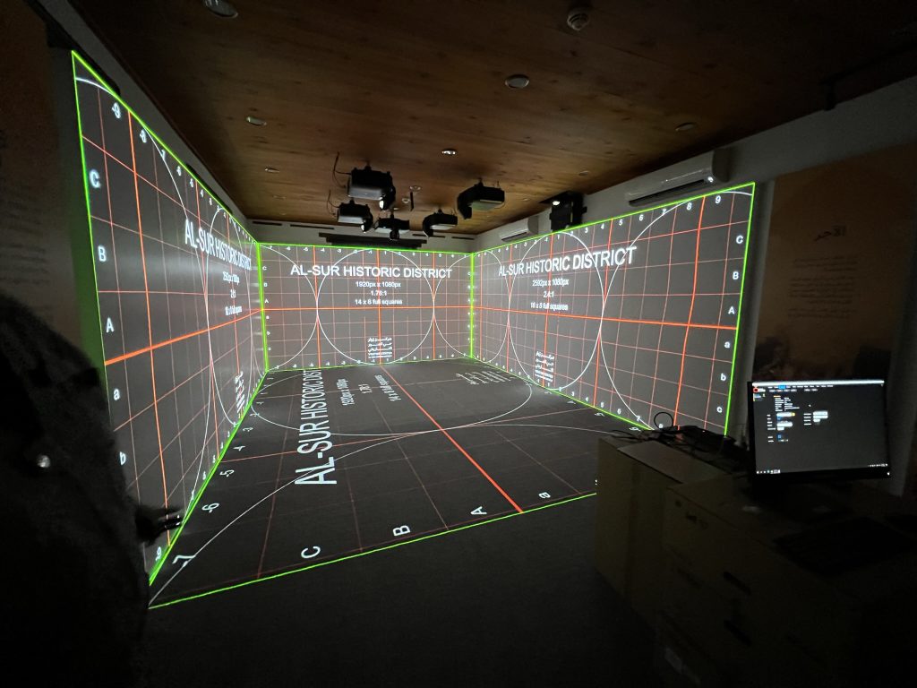 Visitor Center immersive room relies on Modulo Pi’s media server in Saudi Arabia
