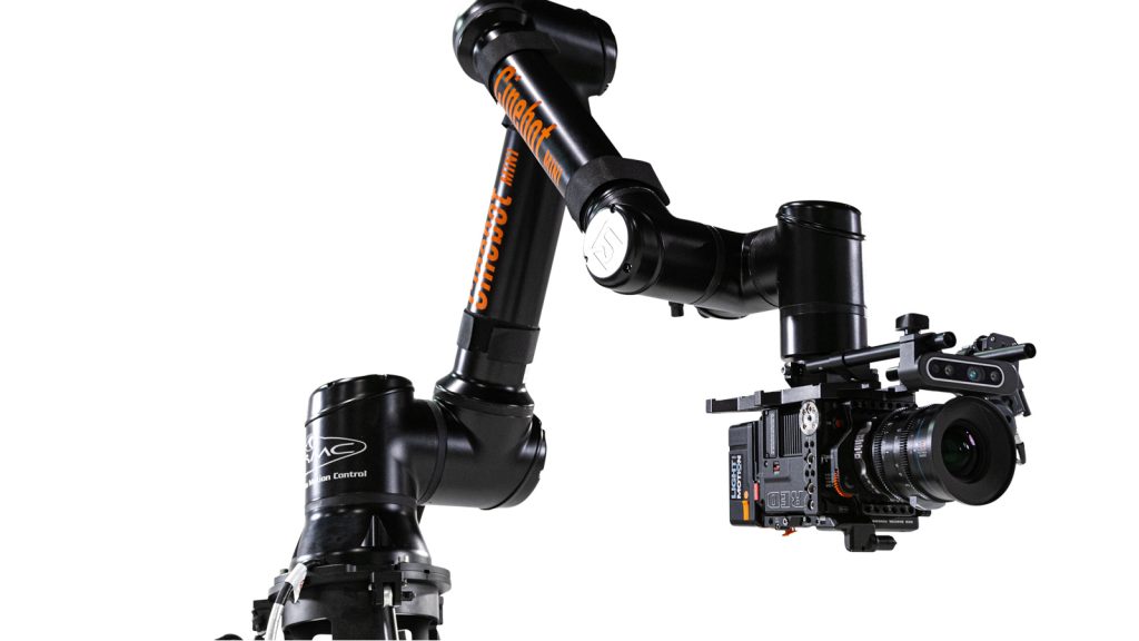 MRMC launches new camera robot the Cinebot Mini