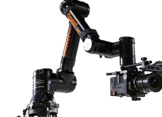 MRMC launches new camera robot the Cinebot Mini
