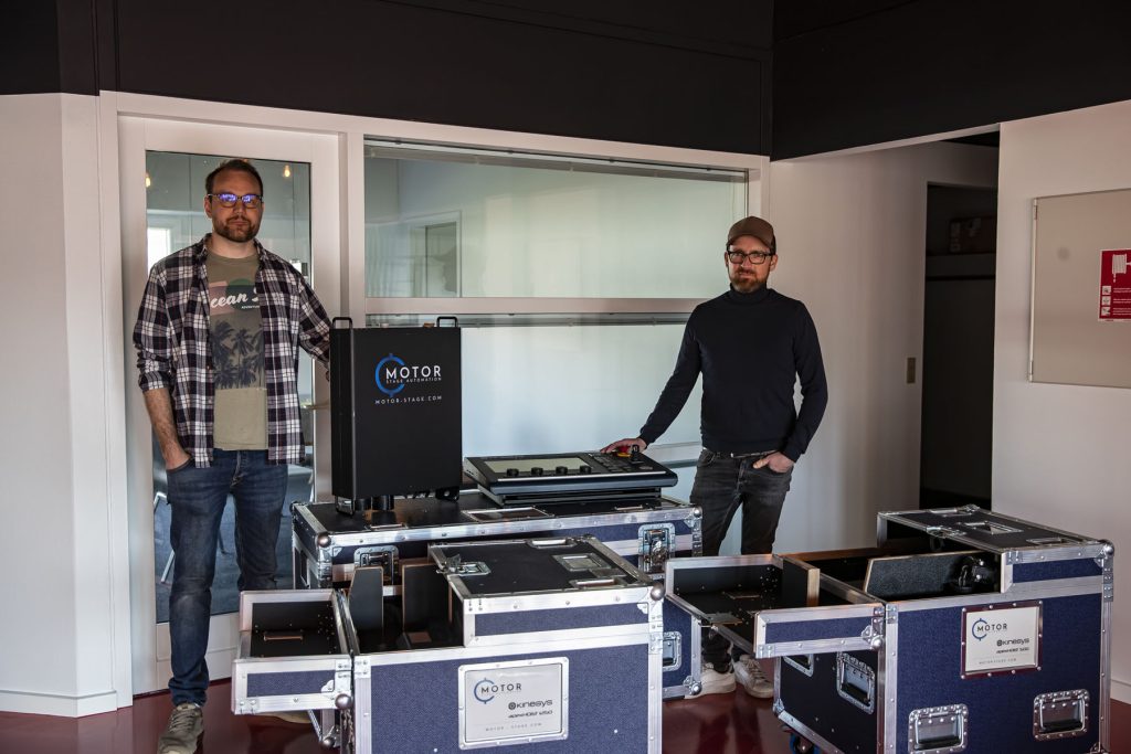 Motor Stage Automation makes large investment in Kinesys Kit