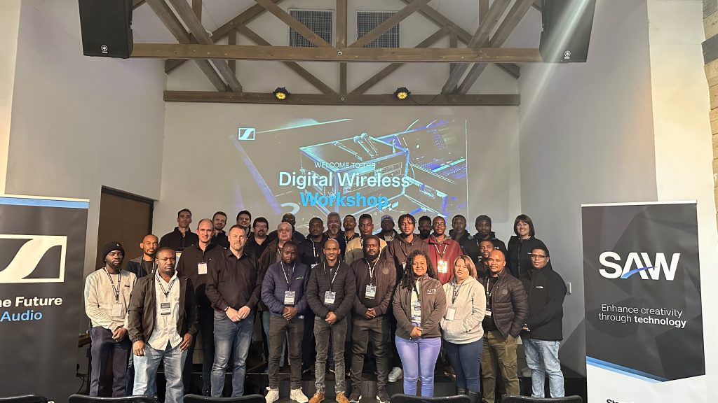 Sennheiser workshops educate and inspire in South Africa & Namibia