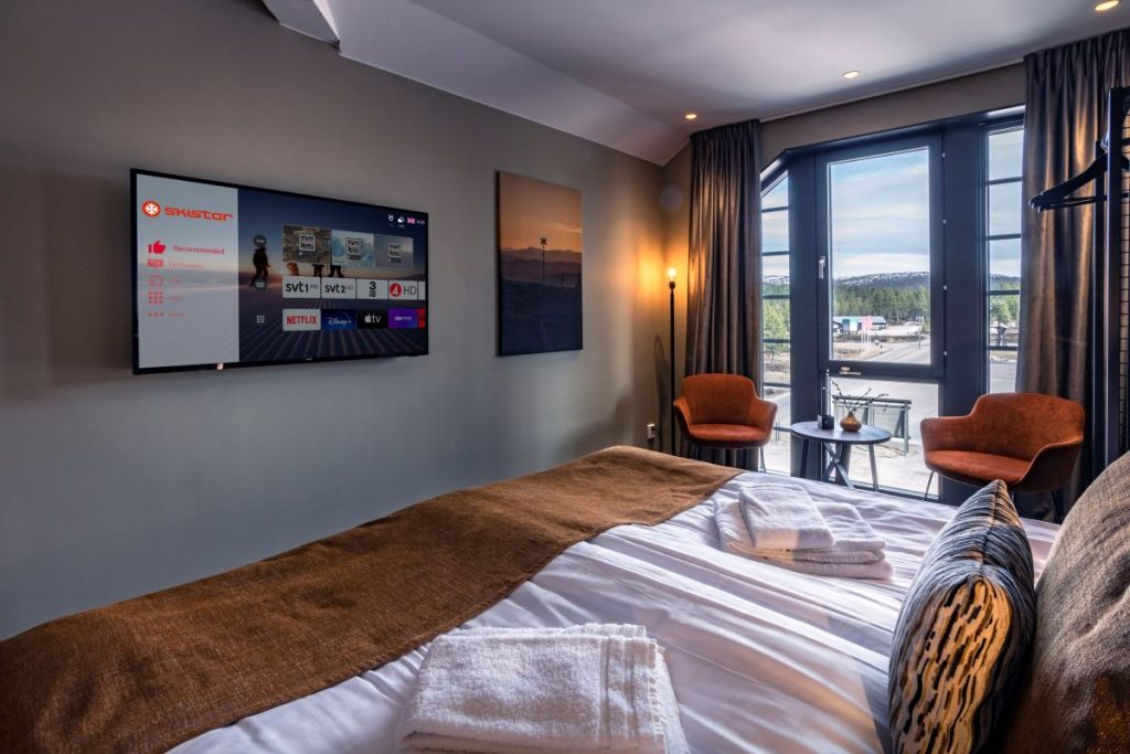 PPDS transforms in-room entertainment at Luxury SkiStar hotel