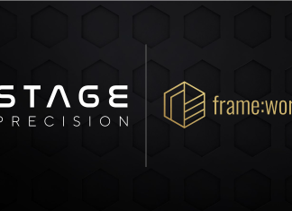 Stage Precision sponsors inaugural in-person frame:work conference
