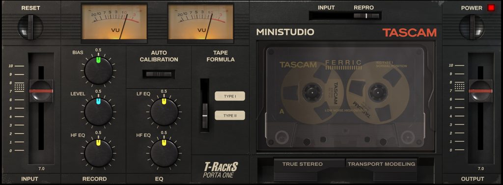 TASCAM and IK Multimedia announce
T-RackS PORTA ONE giveaway