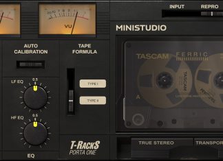 TASCAM and IK Multimedia announce
T-RackS PORTA ONE giveaway