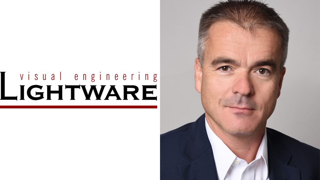Lightware promotes Siegfried Hermann as President of EMEA
