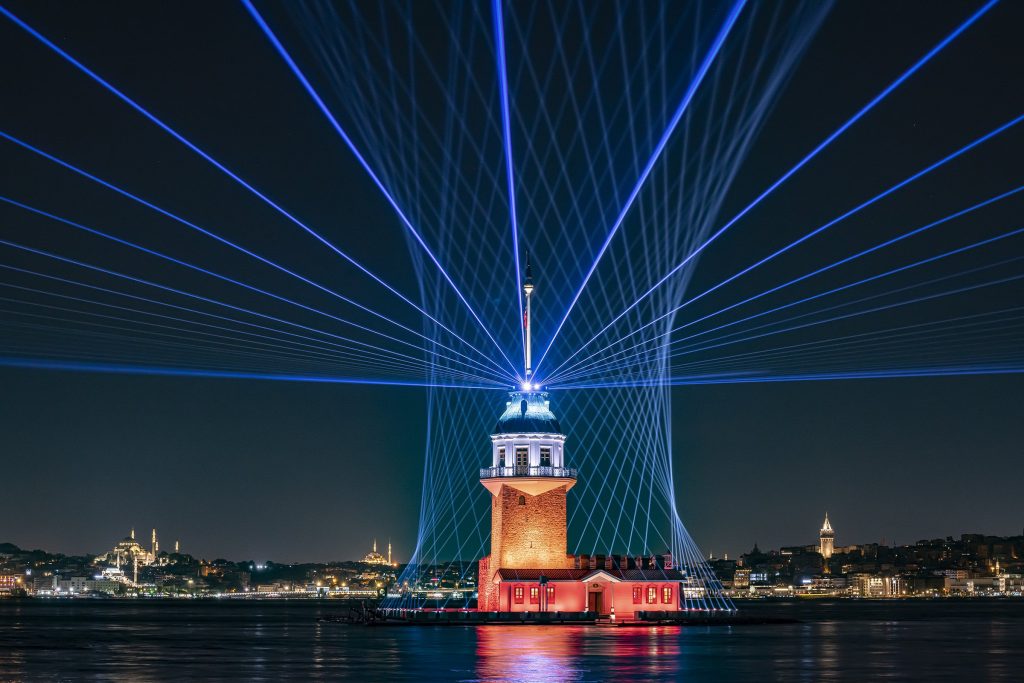 Martin Kuhn chooses Ayrton Cobra for Istanbul’s Maiden’s Tower Show