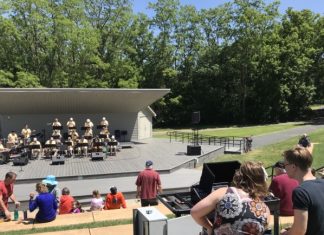 Allen & Heath AHM at heart of Staring Lake Amphitheatre upgrade