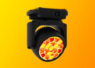 Ayrton to launch IP65 Argo 6 at PLASA 2023 with Ambersphere Solutions