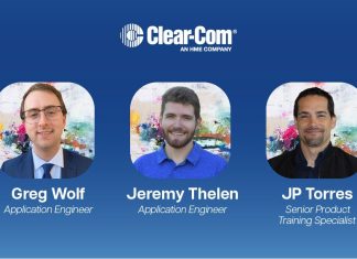 Clear-Com accelerates global growth with several key appointments