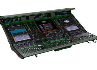 DiGiCo brings new Quantum852 powerhouse to PLASA Show 2023