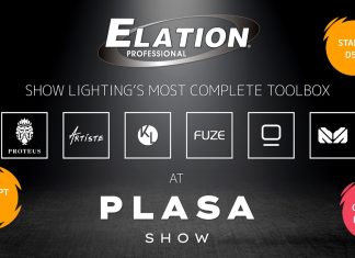 New Elation Proteus, Fuze and KL to show at PLASA 2023