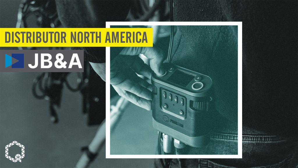 punQtum appoints JB&A as exclusive distributor for North America