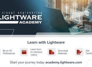 Lightware launches its first ProAV certified e-learning platform