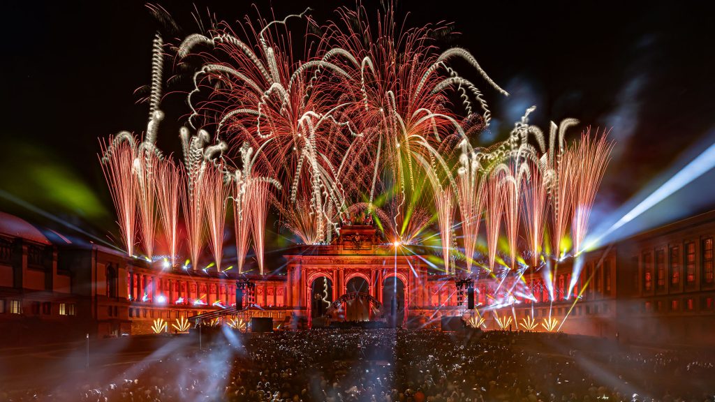 Painting with Light delivers jaw dropping Happy Belgium Finale spectacular Painting with Light Happy Belgium Finale 2023 photo by Frederic Lepla 23