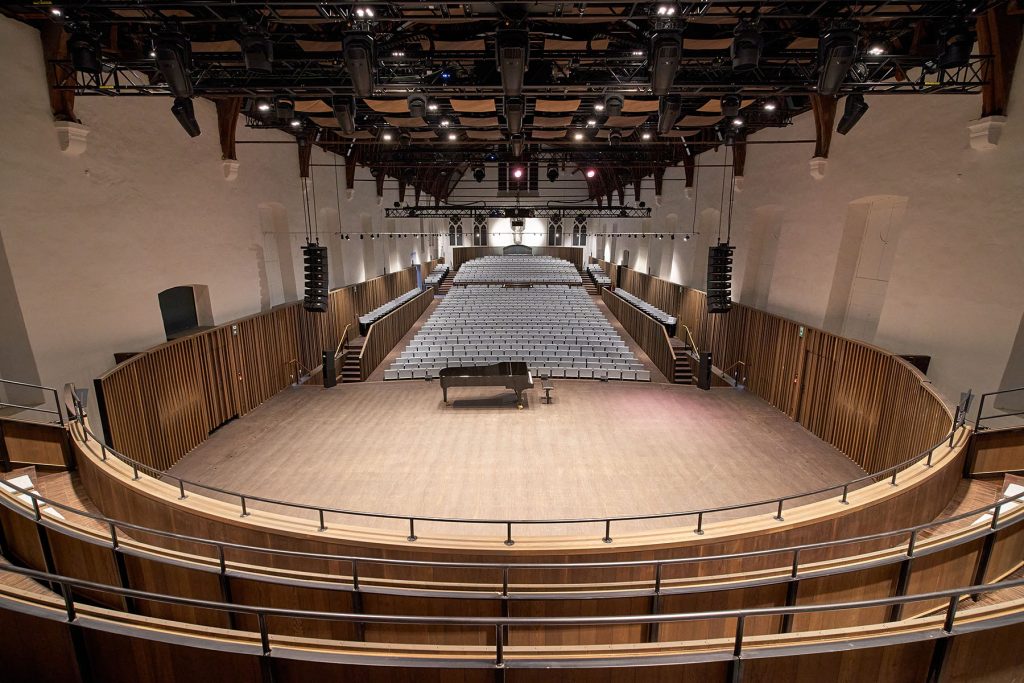 Robe T1 profiles enjoy the silence at Bijloke Music Centre’s Concert Hall