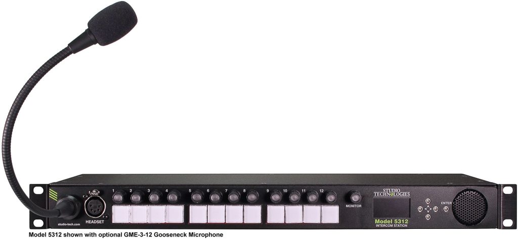Studio Technologies unveils Model 5312 Intercom Station at IBC 2023