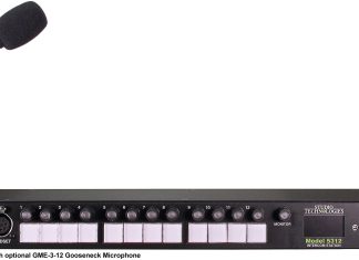 Studio Technologies unveils Model 5312 Intercom Station at IBC 2023