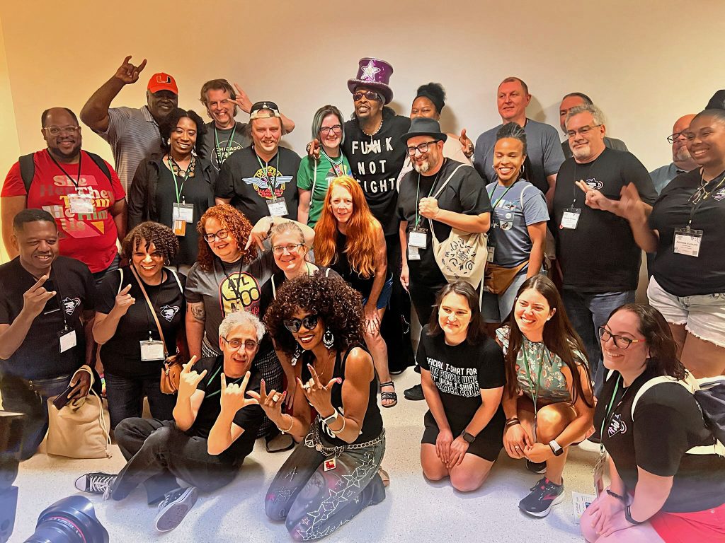 TASCAM joins with Funk Not Fight