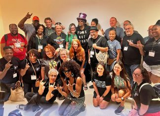 TASCAM joins with Funk Not Fight