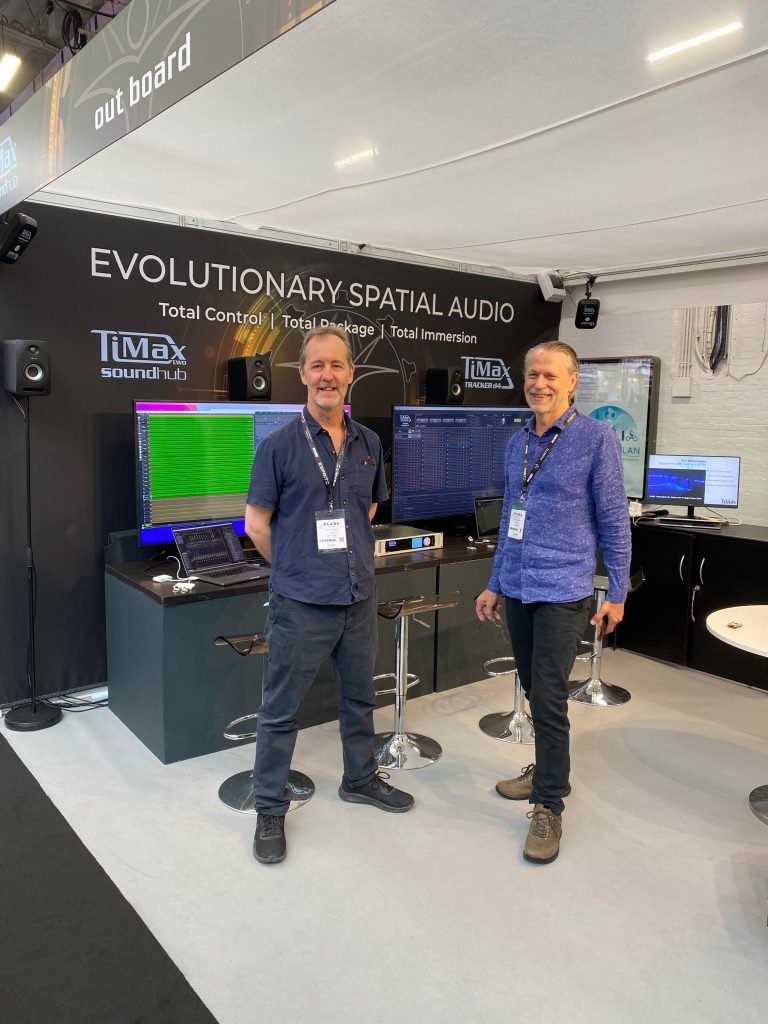 New TiMax developments from OutBoard at PLASA London 2023
