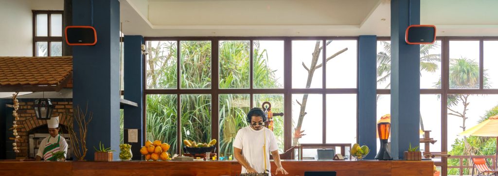 Sri Lankan luxury beach hotel elevates audio experience with Void Acoustics
