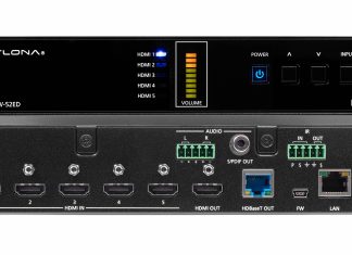 Atlona launches next generation of HDMI Switchers