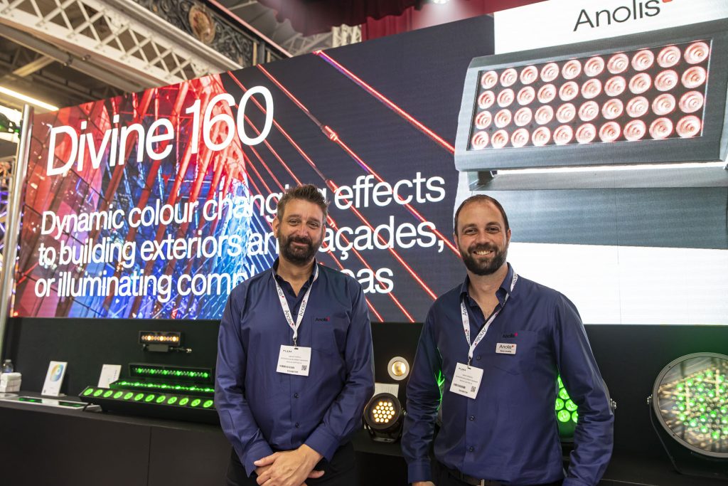 Anolis enjoys busy PLASA 2023