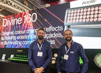 Anolis enjoys busy PLASA 2023