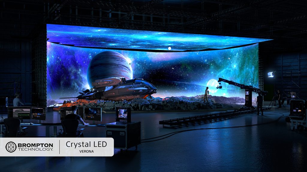Brompton Technology LED processing to power Sony’s Crystal LED VERONA