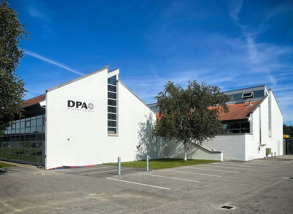 DPA Microphones announces new headquarters