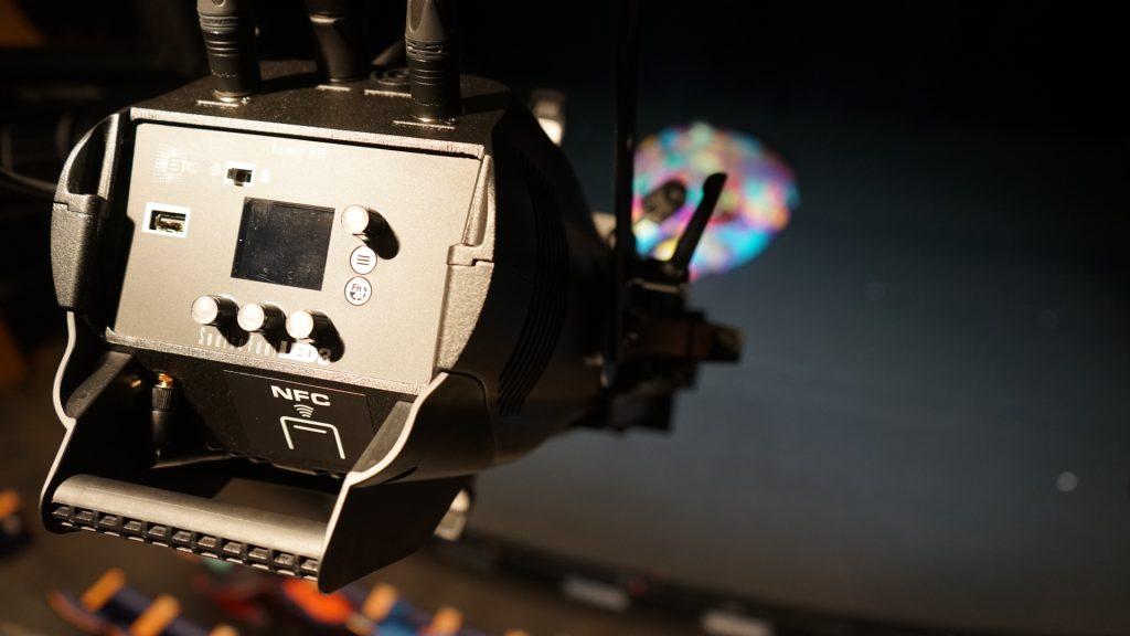 Belgian Cultural Centre upgrades with ETC Source Four LED Series 3
