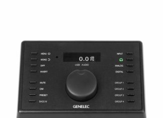 Genelec to launch UNIO Audio Monitoring Platform and 9320A Reference Controller at IBC