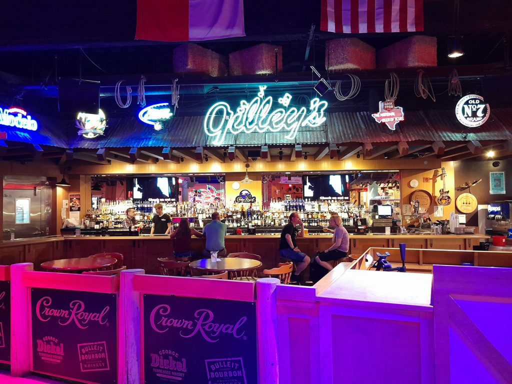 Gilley’s Saloon
