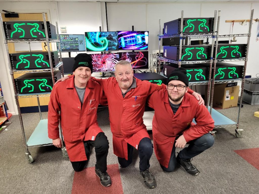 Green Hippo processes soaring Hippotizer demand