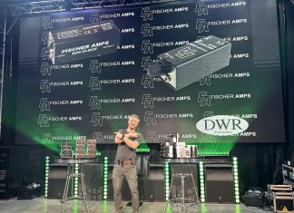 Fischer Amps now available at DWR Distribution