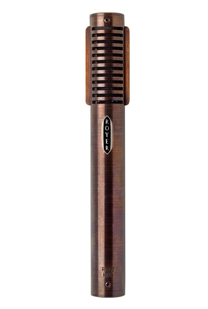 Royer Labs announces 25th Anniversary limited edition R-122 MKII distressed Rose Microphone