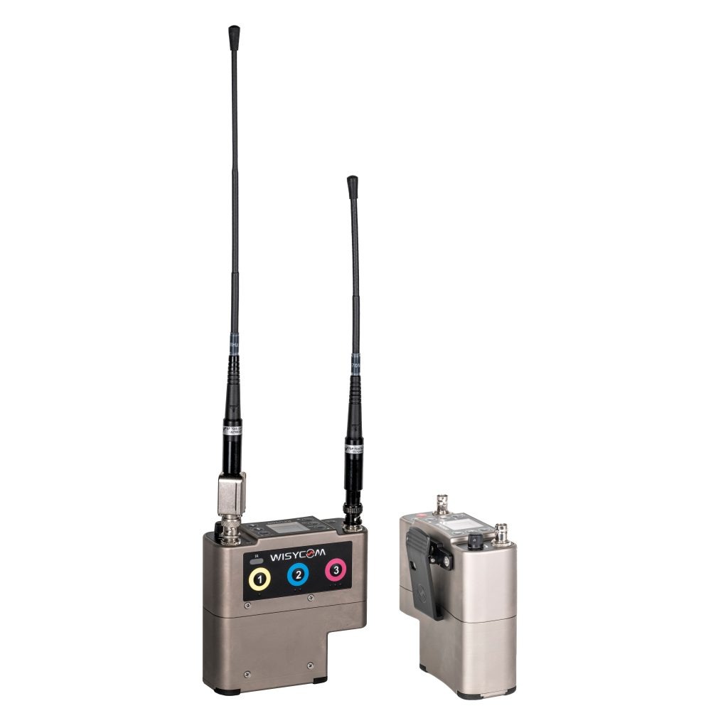 Wisycom introduces new RPU500-F Full-duplex Mobile Transceiver at IBC 2023