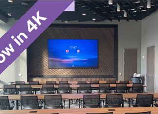 Nanolumens launches new 4K version of their Captivate Series